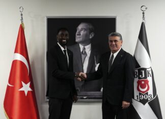 Transfer Update: Beşiktaş officially unveils Wilfred Ndidi