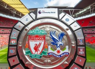 Match Preview: 2025 Community Shield – Crystal Palace Battle Liverpool at Wembley