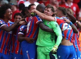 Community Shield: Crystal Palace edge Liverpool on penalties at Wembley