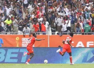 CHAN 2024: Ten-man Kenya shock Morocco to top group A