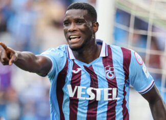 Onuachu nets 15th league goal In Trabzonspor win over Gaziantep