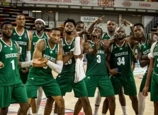 D’Tigers open 2025 AfroBasket campaign with convincing win over Madagascar