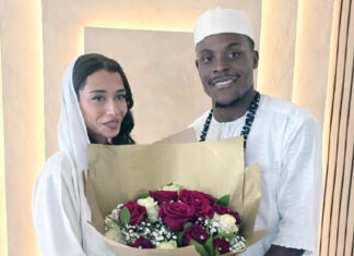 Super Eagles star Dele-Bashiru marries Moroccan partner in Manchester