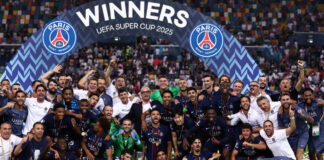 Super Cup: PSG pip Aston Villa to retain trophy