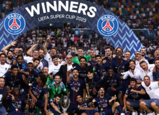 PSG clinch UEFA Super Cup after Spurs’ late collapse and penalty heartbreak