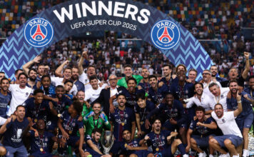 Super Cup: PSG pip Aston Villa to retain trophy