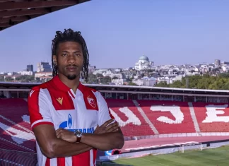 Transfer Update: Nigerian defender Franklin Tebo joins Red Star Belgrade