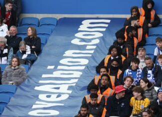Brighton fan passes away during club’s Premier League opener against Fulham