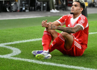 Díaz marks Bayern debut with goal in German Supercup win