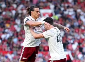 EPL: Man City close gap on Arsenal as Bournemouth hold Chelsea