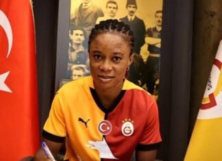 Super Falcons star Demehin extends Galatasaray stay
