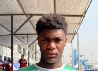 Nigeria’s Abduljabar Adama wins historic medal at junior world championships