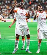 Osimhen opens Super Lig account in Galatasaray’s rout of Kayserispor