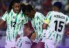 Oshoala rallies Nigerians behind Super Falcons ahead of World Cup playoff
