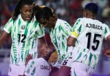 Oshoala rallies Nigerians behind Super Falcons ahead of World Cup playoff