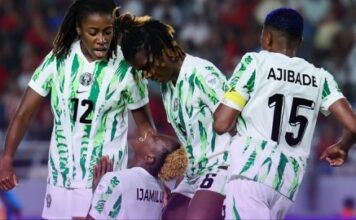 Oshoala rallies Nigerians behind Super Falcons ahead of World Cup playoff