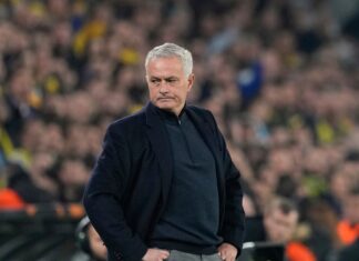 Fenerbahce dismiss Jose Mourinho as head coach