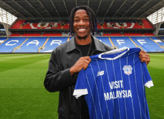 Transfer Update: Super Eagles star Gabriel Osho signs for Cardiff City