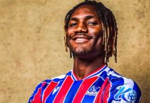 Nigerian midfielder Christantus Uche faces 7-9 months out with serious knee injury