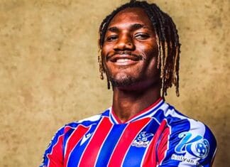 Crystal Palace manager reveals why Super Eagles midfielder Chrisantus Uche is not yet a regular starter