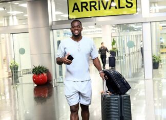 2026 WCq: Star striker Ikpeazu dumps Nigeria for Uganda