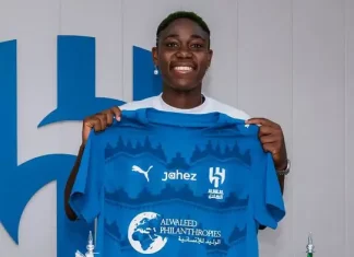 Super Falcons Forward Oshoala wins player of the month in Saudi Arabia