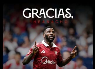 Transfer Deadline: Sevilla terminates Kelechi Iheanacho’s contract amid Celtic interest