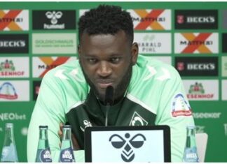 Victor Boniface to miss rest of season – Werder Bremen confirm