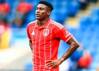 Awoniyi clinches Nottingham Forest’s January goal of the month award