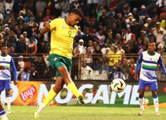 2026 WCQ: Super Eagles’ qualification chances slip as South Africa thrash Lesotho