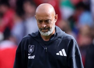 Nottingham Forest sack head coach Nuno Espirito Santo