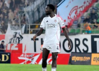 Ndidi injury poses major worry for Beşiktaş