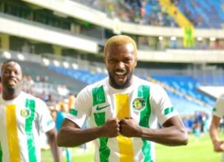 Turkey: Kayode’s brace powers Erokspor past Hatayspor