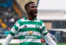 Celtic boss reveals Why Iheanacho is currently out of the team