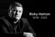 Former boxing champion Ricky Hatton dies at 46