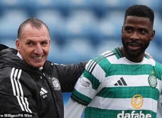 Rodgers backs Iheanacho to shine after Celtic debut winner