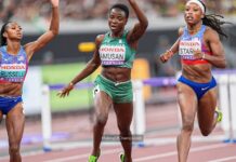 Tokyo 2025: Amusan set for $55,000 payday after silver heroics