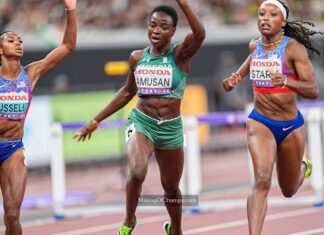 Tokyo 2025: Amusan set for $55,000 payday after silver heroics