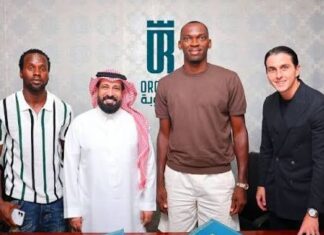Transfer Update: Super Eagles forward Simy Nwankwo signs for Saudi Side Al Orobah