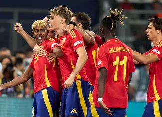 FIFA Rankings: Spain dethrones Argentina as Super Eagles drop to 45th