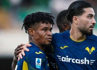 Nigeria’s Orban earns Verona a point against Juventus