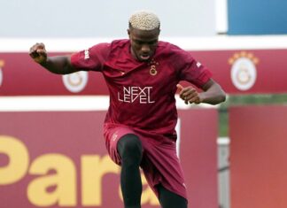 Osimhen undergoes tests ahead of Fenerbahce clash on Monday