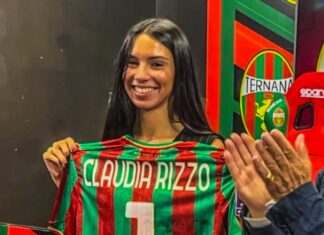 Girl of 23 emerges as Club President in Italy