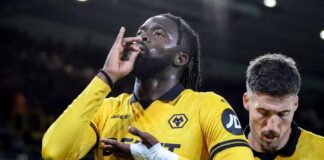 Arokodare breaks silence on Wolves training reports