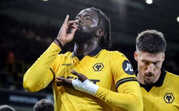 Tolu Arokodare banned from Wolves training facilities over disciplinary issue