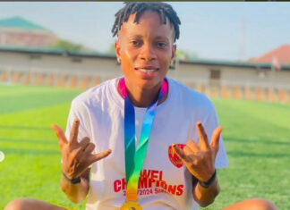 Transfer Update: Falconets forward Osigwe completes move to Swedish club Djurgården
