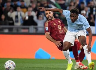 Super Eagles midfielder Dele-Bashiru sidelined for one month