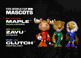 2026 World Cup: FIFA unveils official mascots