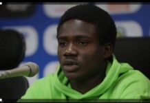 Transfer: Former Flying Eagles captain Daniel Bameyi joins Inter Turku
