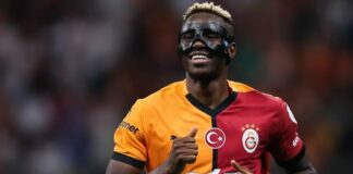 Galatasaray slap €150m price tag on Victor Osimhen